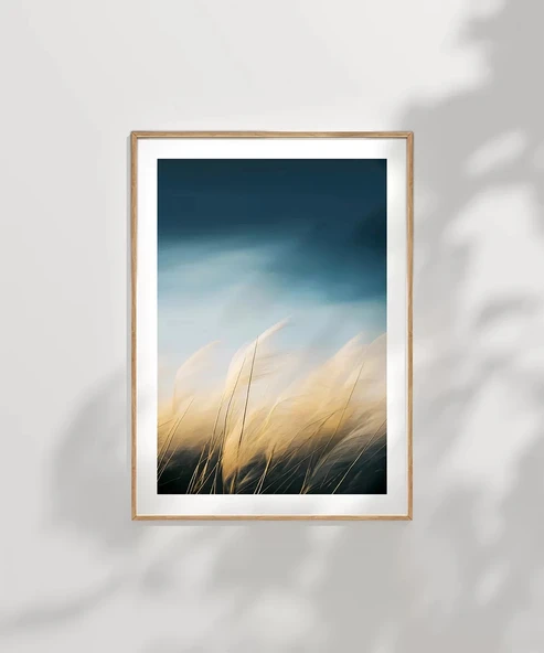 Çerçevesiz Poster Özgürlük Meltemi - Resim 7