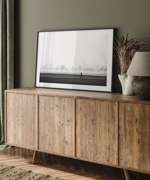 Çerçevesiz Poster Ufukta Yalnız - Resim 5