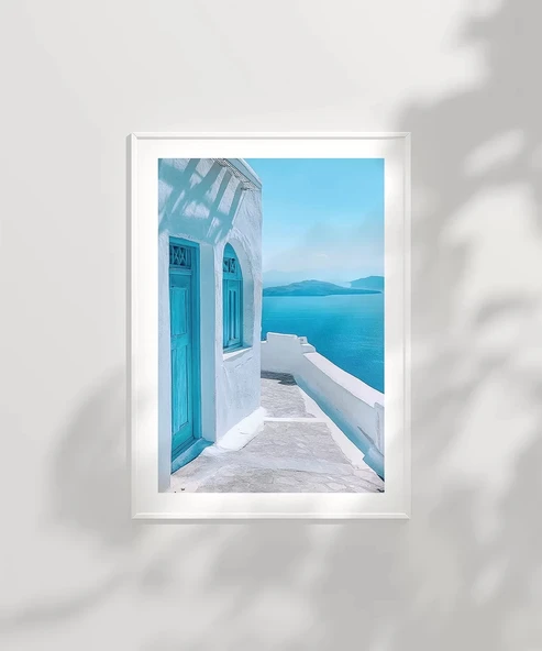 Çerçevesiz Poster Ege’nin Büyüsü - Resim 2