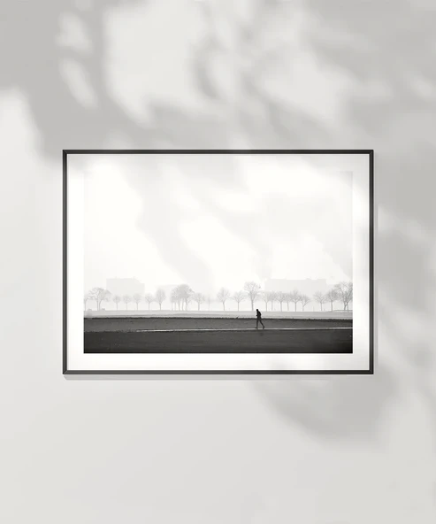 Çerçevesiz Poster Ufukta Yalnız - Resim 6