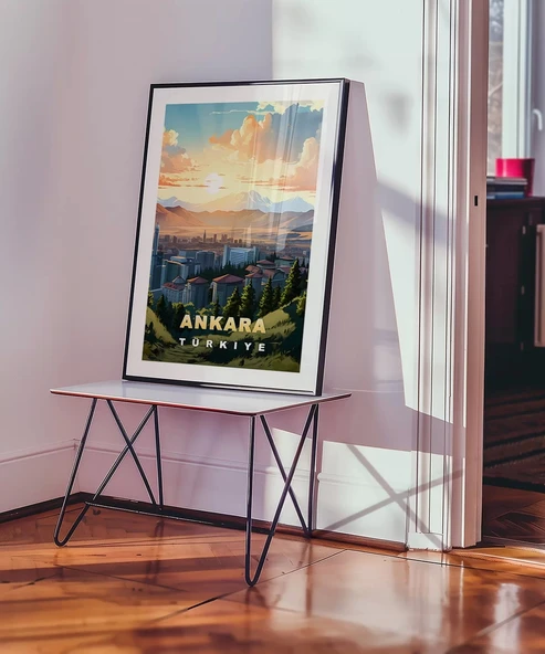 Çerçevesiz Poster Ankara’nın Doğal Güzellikleri - Resim 4