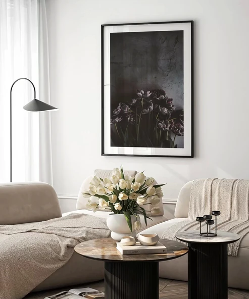 Çerçevesiz Poster Zarafetin Gölgesi - Resim 5