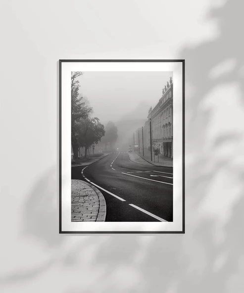 Çerçevesiz Poster Boş Sokakların Hikayesi - Resim 6