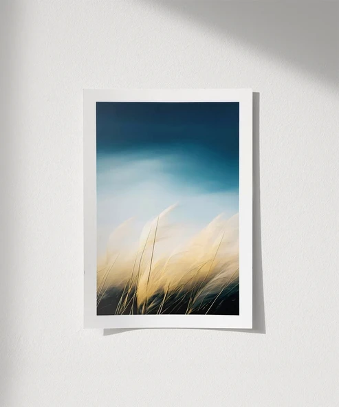 Çerçevesiz Poster Özgürlük Meltemi ürün görseli