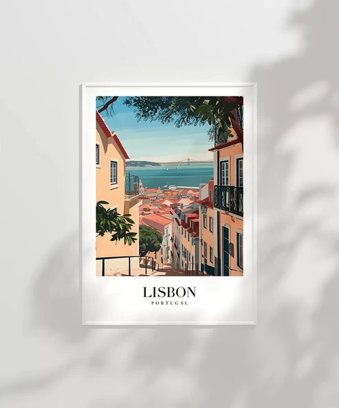 Çerçevesiz Poster Renklerin Dansı - Resim 2