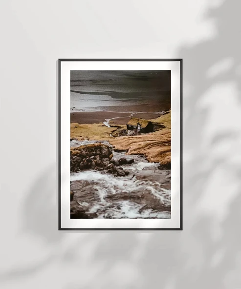 Çerçevesiz Poster Vahşi Doğada Huzur - Resim 6