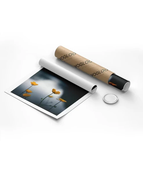 Çerçevesiz Poster Doğanın Altınları - Resim 8