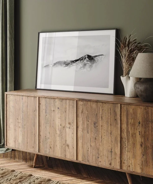 Çerçevesiz Poster Gizli Zirveler - Resim 4