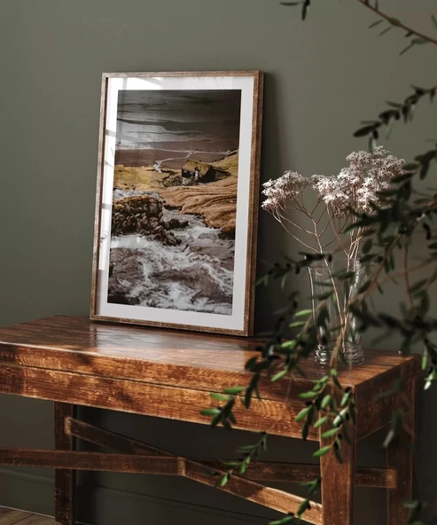 Çerçevesiz Poster Vahşi Doğada Huzur - Resim 4