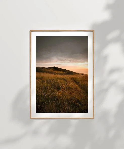 Çerçevesiz Poster Sonbahar Esintisi - Resim 7