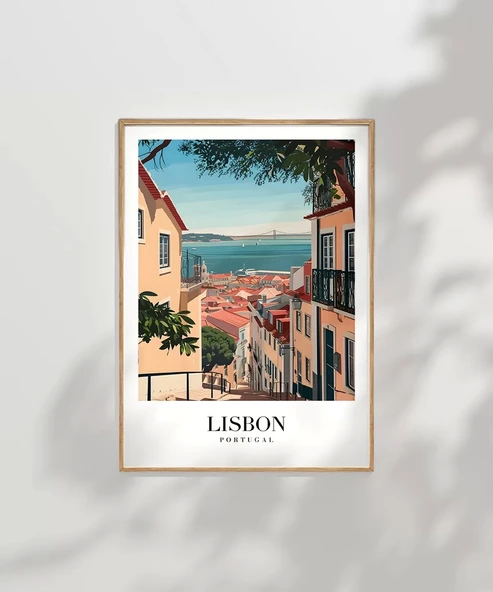 Çerçevesiz Poster Renklerin Dansı - Resim 7