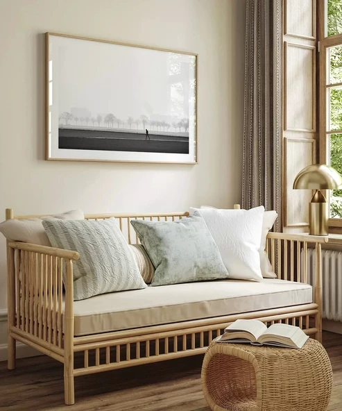 Çerçevesiz Poster Ufukta Yalnız - Resim 3