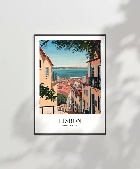 Çerçevesiz Poster Renklerin Dansı - Resim 6