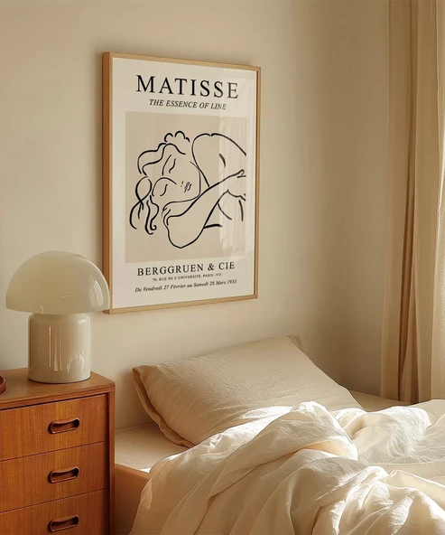 Çerçevesiz Poster Berggruen & Cie Paris Sergi - Resim 5