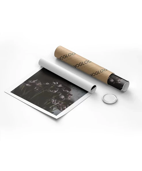 Çerçevesiz Poster Zarafetin Gölgesi - Resim 8