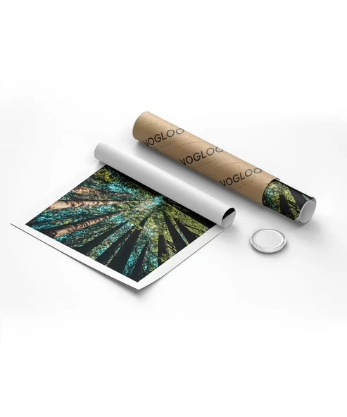 Çerçevesiz Poster Doğanın Yüksekliği - Resim 8