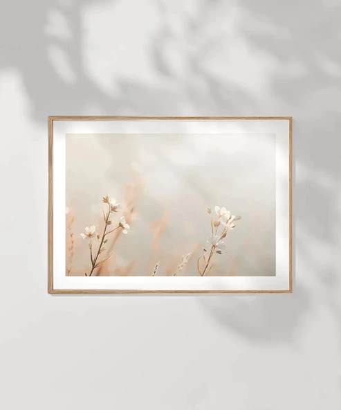 Çerçevesiz Poster Doğanın İnceliği - Resim 7