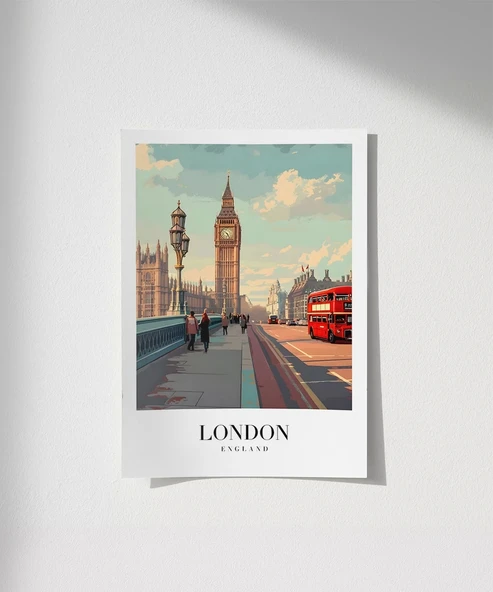 Çerçevesiz Poster Paraguay’ın Modern ve Tarihi Silüeti ürün görseli