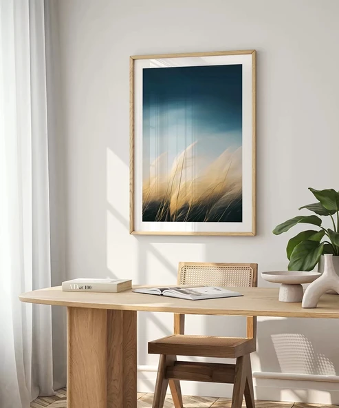 Çerçevesiz Poster Özgürlük Meltemi - Resim 4