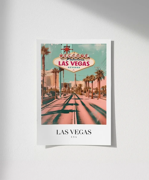 Çerçevesiz Poster Amerika’nın Eğlence Merkezi ürün görseli