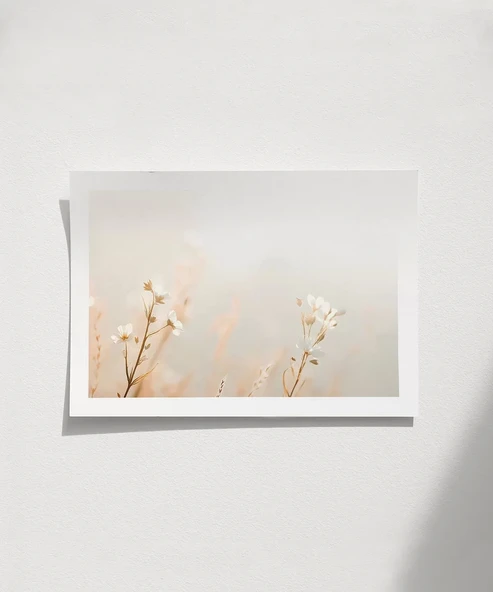 Çerçevesiz Poster Doğanın İnceliği ürün görseli