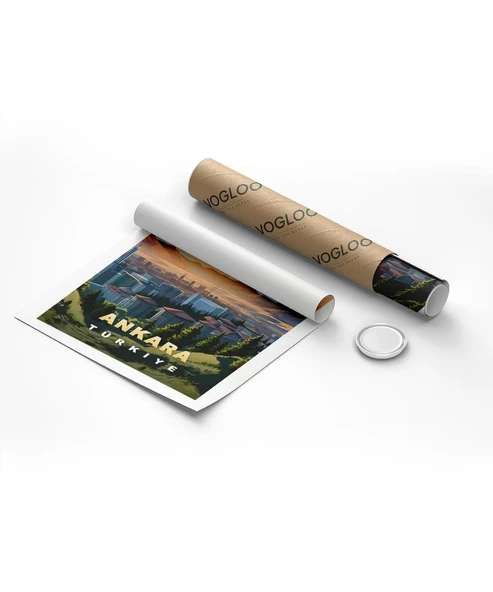 Çerçevesiz Poster Ankara’nın Doğal Güzellikleri - Resim 8