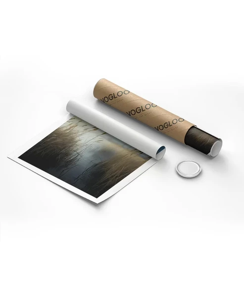 Çerçevesiz Poster Gökyüzü ve Su Arasında - Resim 8