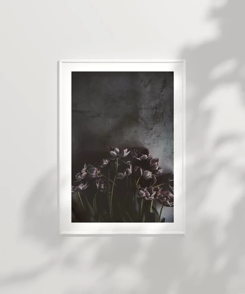 Çerçevesiz Poster Zarafetin Gölgesi - Resim 2