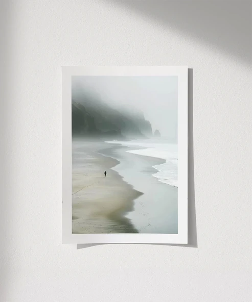 Çerçevesiz Poster Dalgaların Fısıltısı ürün görseli