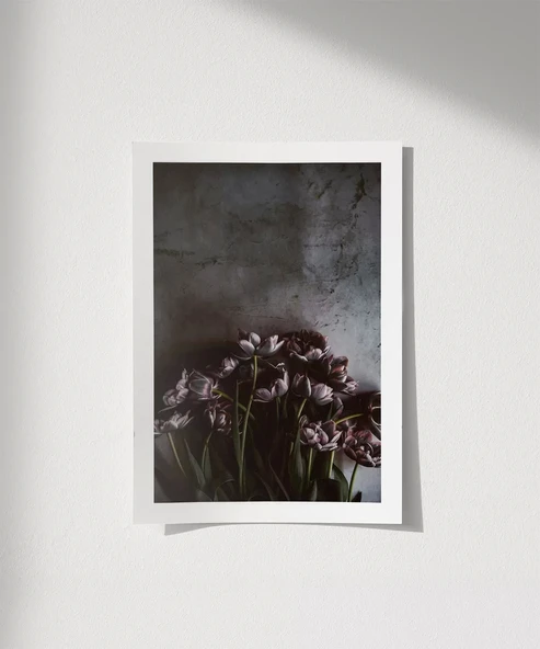 Çerçevesiz Poster Zarafetin Gölgesi ürün görseli