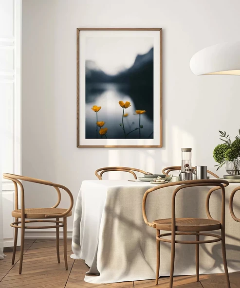 Çerçevesiz Poster Doğanın Altınları - Resim 3