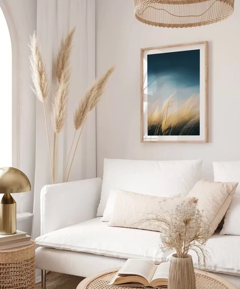 Çerçevesiz Poster Özgürlük Meltemi - Resim 3