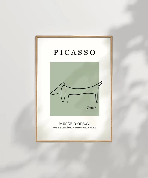 Çerçevesiz Poster Musée d'Orsay Koleksiyonu - Resim 7