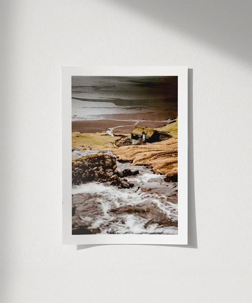 Çerçevesiz Poster Vahşi Doğada Huzur ürün görseli