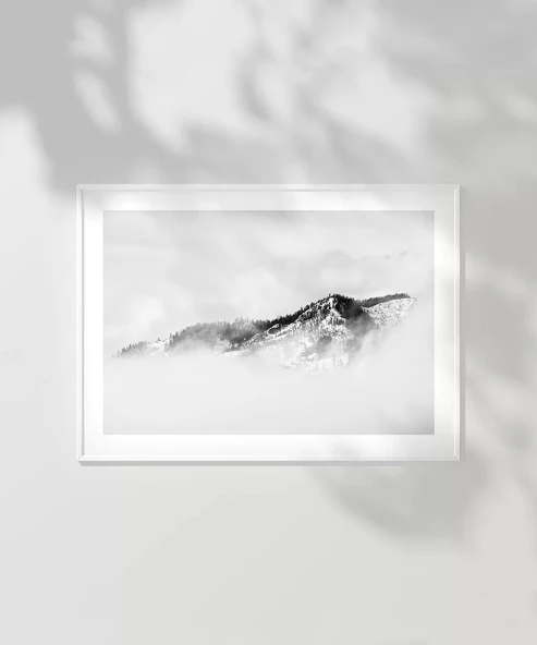 Çerçevesiz Poster Gizli Zirveler - Resim 2