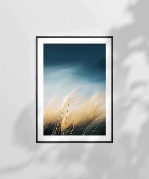 Çerçevesiz Poster Özgürlük Meltemi - Resim 6