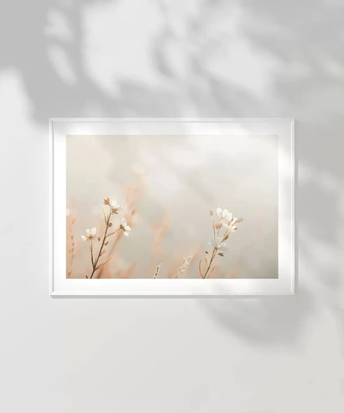 Çerçevesiz Poster Doğanın İnceliği - Resim 2