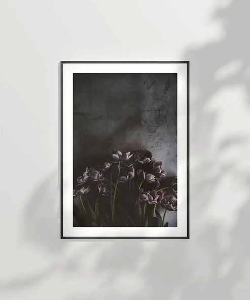 Çerçevesiz Poster Zarafetin Gölgesi - Resim 6