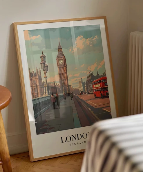 Çerçevesiz Poster Paraguay’ın Modern ve Tarihi Silüeti - Resim 4