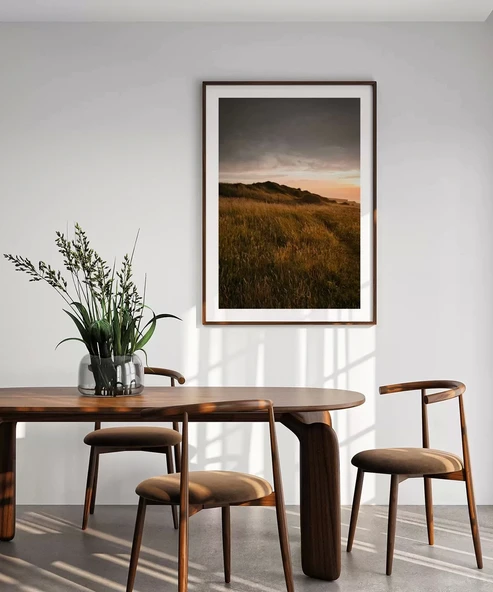 Çerçevesiz Poster Sonbahar Esintisi - Resim 5