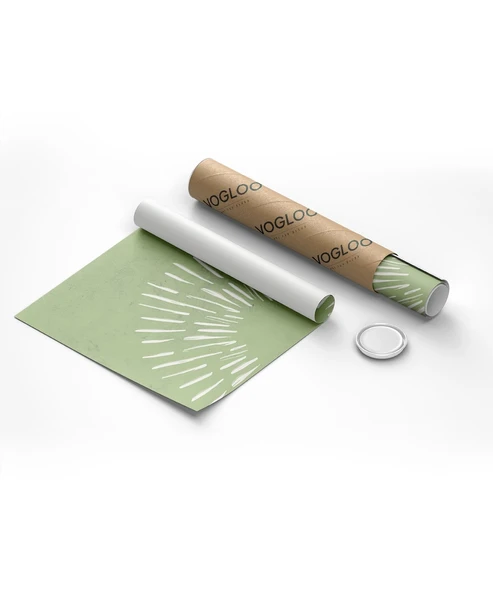 Çerçevesiz Poster Doğa Esintili 2'li - Resim 8