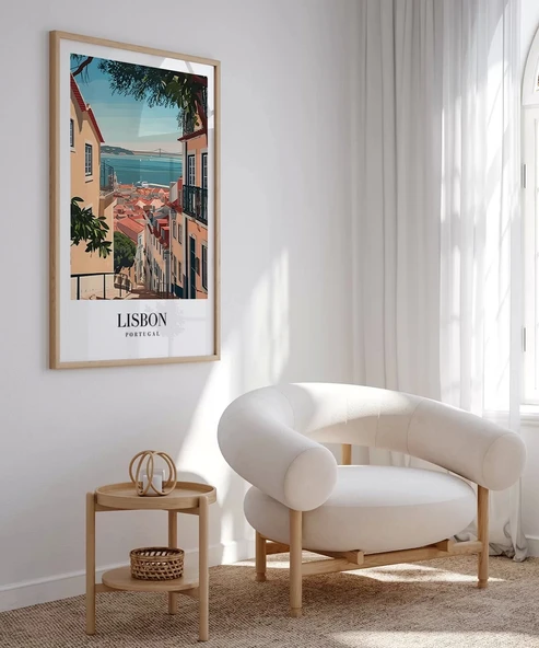 Çerçevesiz Poster Renklerin Dansı - Resim 4