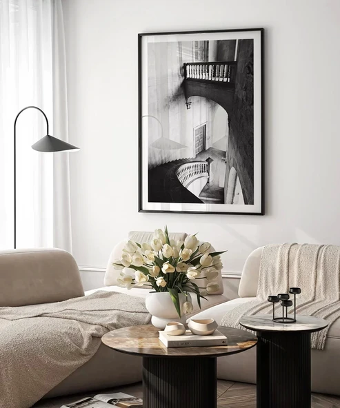 Çerçevesiz Poster Klasik Döneme Yolculuk - Resim 5