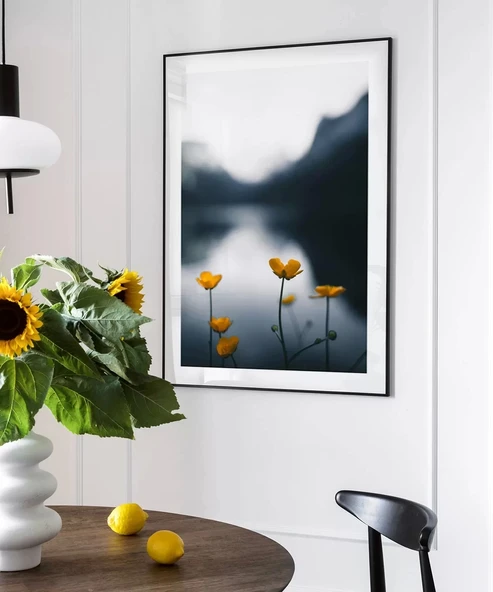 Çerçevesiz Poster Doğanın Altınları - Resim 5