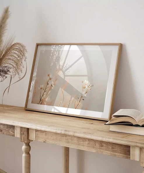 Çerçevesiz Poster Doğanın İnceliği - Resim 4