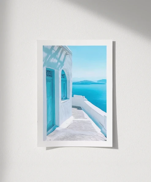 Çerçevesiz Poster Ege’nin Büyüsü ürün görseli