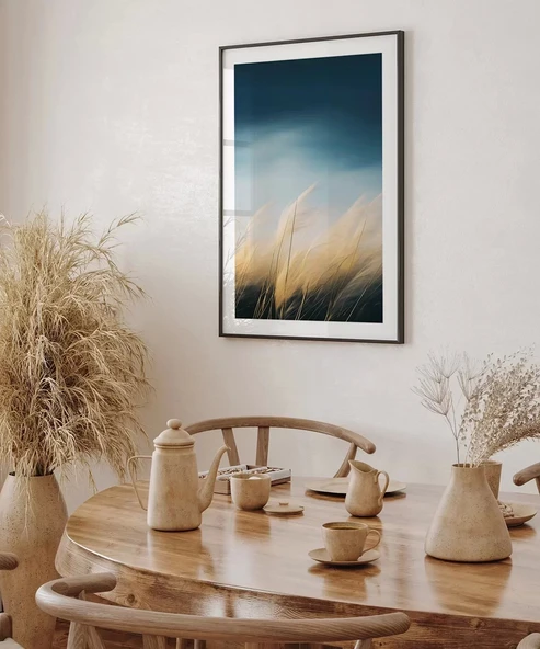 Çerçevesiz Poster Özgürlük Meltemi - Resim 5