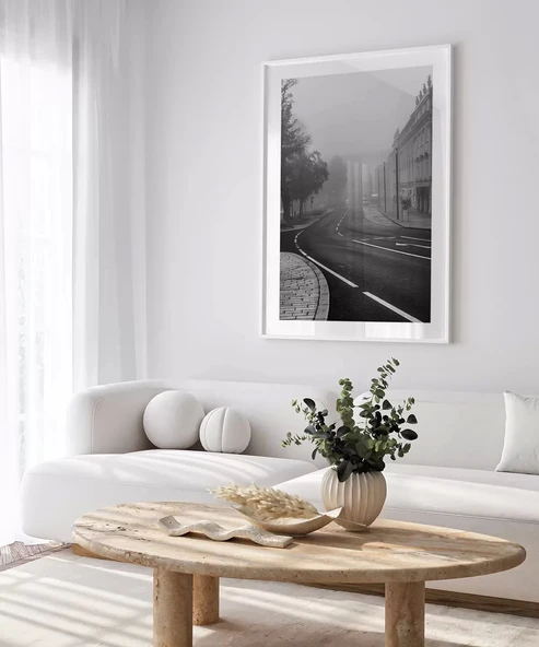 Çerçevesiz Poster Boş Sokakların Hikayesi - Resim 3