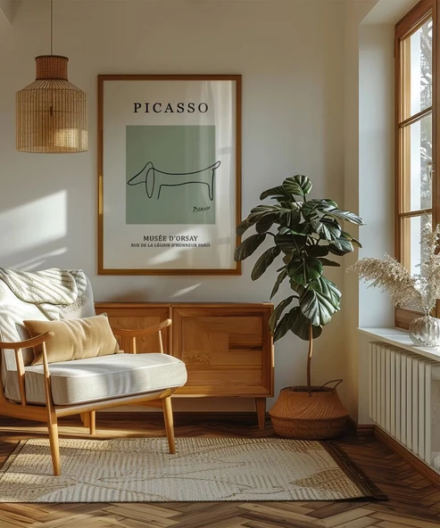 Çerçevesiz Poster Musée d'Orsay Koleksiyonu - Resim 4