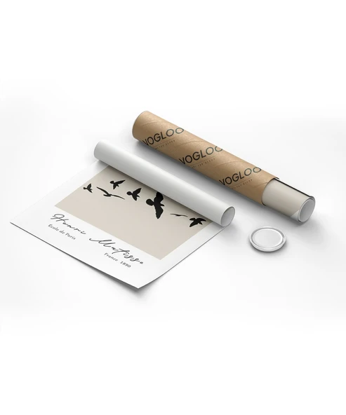 Çerçevesiz Poster Bohème ve Simplicity Dekoratif 3'lü - 8